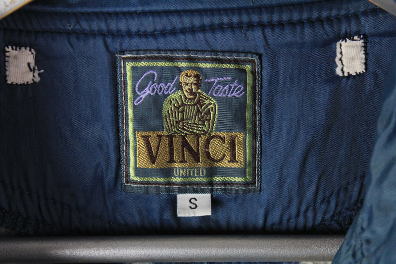 Vintage Vinci Fleece Full Zip Medium