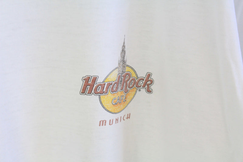 Vintage Hard Rock Cafe Munich T-Shirt XLarge