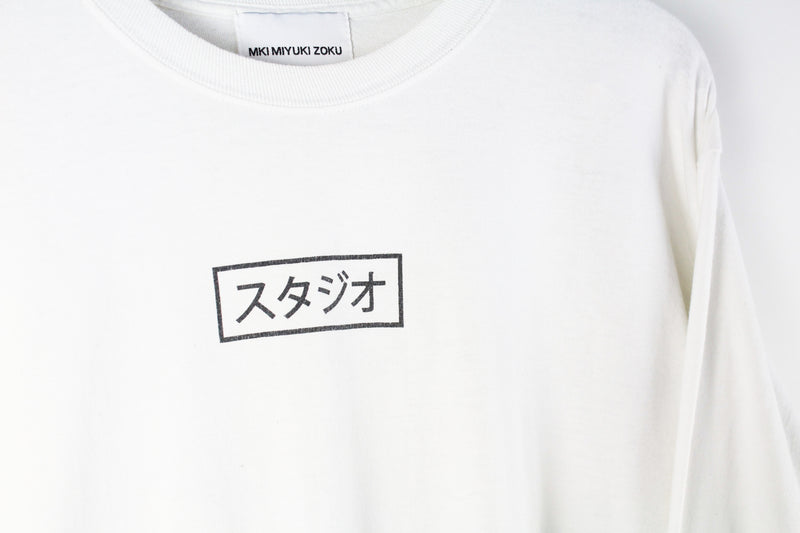 Mki Miyuki Zoku Long Sleeve T-Shirt Large