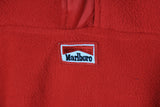Vintage Marlboro Fleece Half Zip Large
