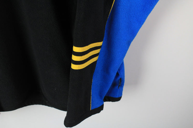 Vintage Adidas Fleece 1/4 Zip Large / XLarge