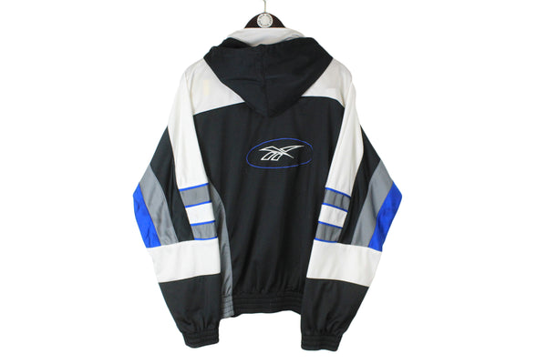 Vintage Reebok Track Jacket Large