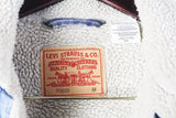 Vintage Levi's Sherpa Denim Jacket Medium