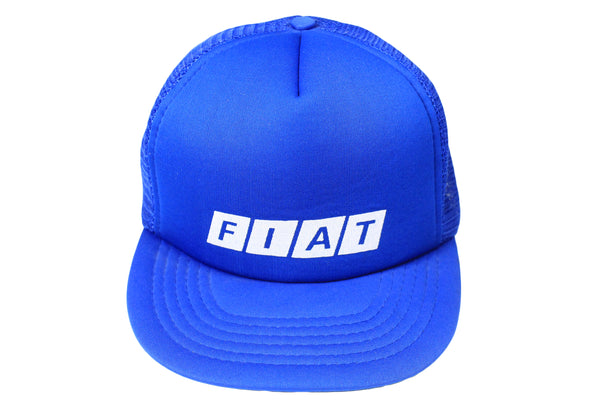 Vintage Fiat Trucker Cap