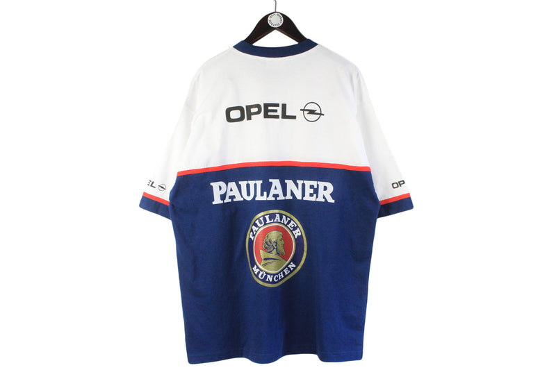 Vintage Opel Sport Paulaner T-Shirt XLarge / XXLarge