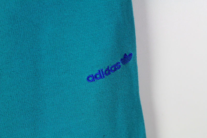 Vintage Adidas Tracksuit (Sweatshirt + Pants) Large