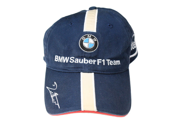 Vintage BMW Sauber F1 Team Jacques Villeneuve 2006 Cap