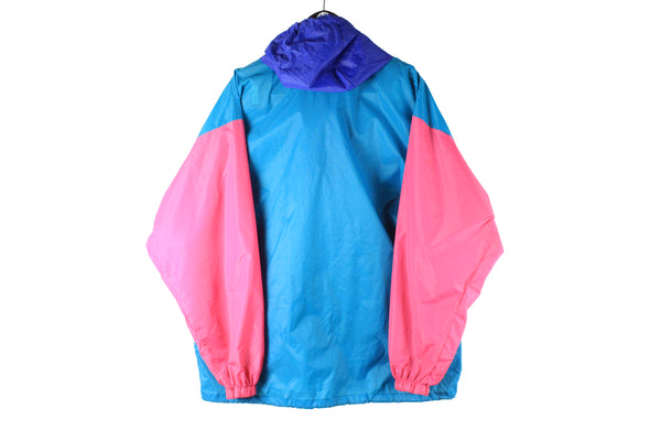 Vintage K-Way Anorak Jacket Large