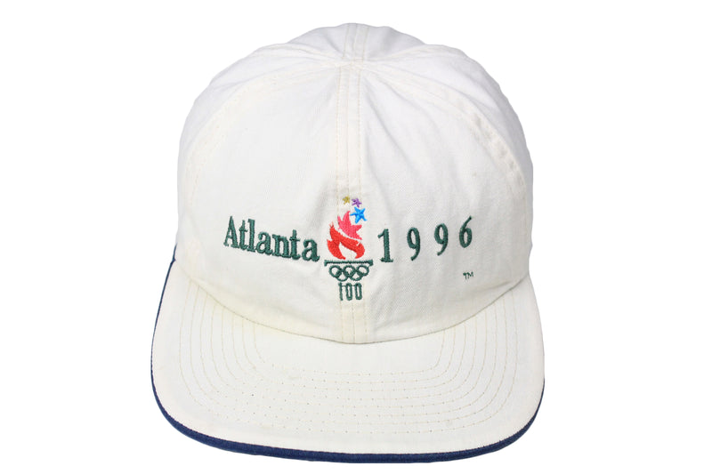Vintage Atlanta Olympic Games 1996 Reversible Cap
