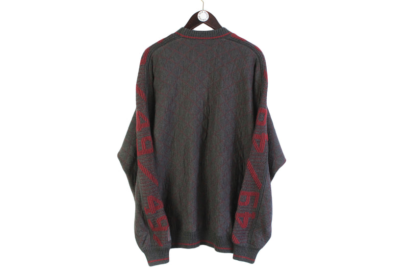 Vintage Carlo Colucci 49ers Bears Sweater XXLarge