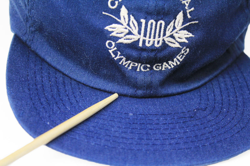 Vintage Atlanta Olympic Games 1996 Reversible Cap