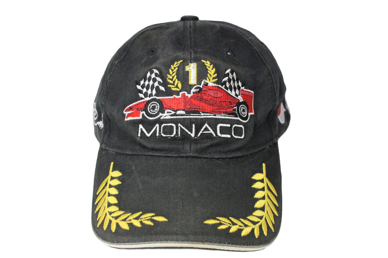 Vintage Monaco Racing Cap