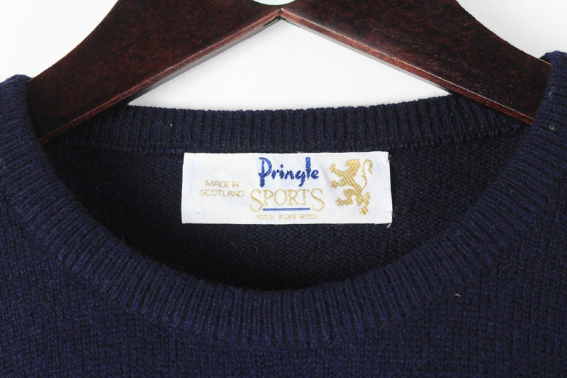 Vintage Pringle Sweater Medium