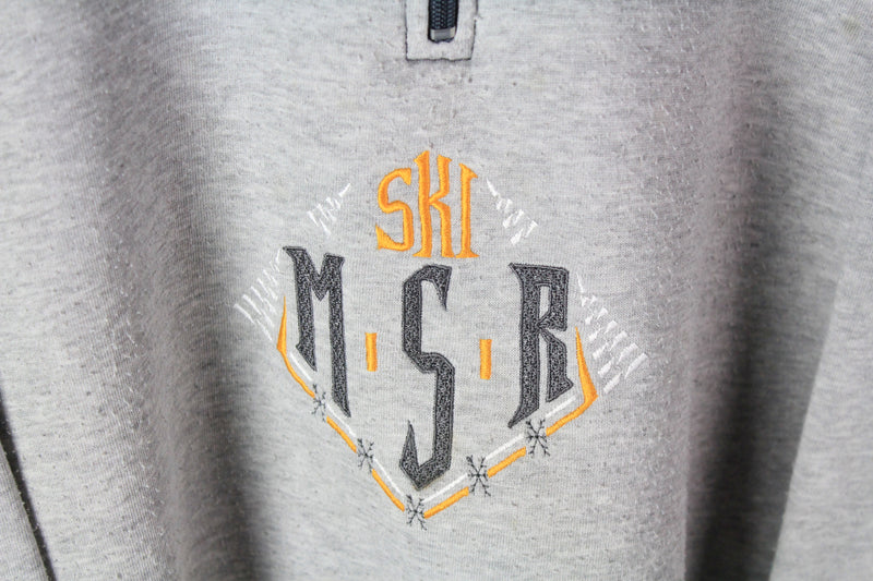 Vintage Maser Sweatshirt 1/4 Zip Large / XLarge