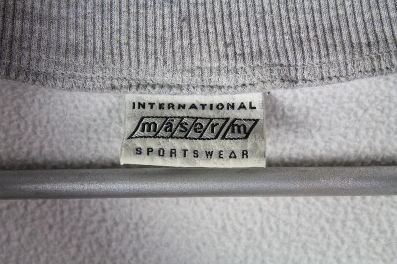 Vintage Maser Sweatshirt 1/4 Zip Large / XLarge