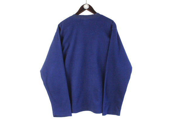 Vintage Adidas Fleece Sweatshirt Large / XLarge