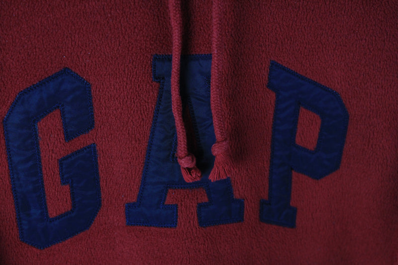 Vintage Gap Fleece Hoodie Medium