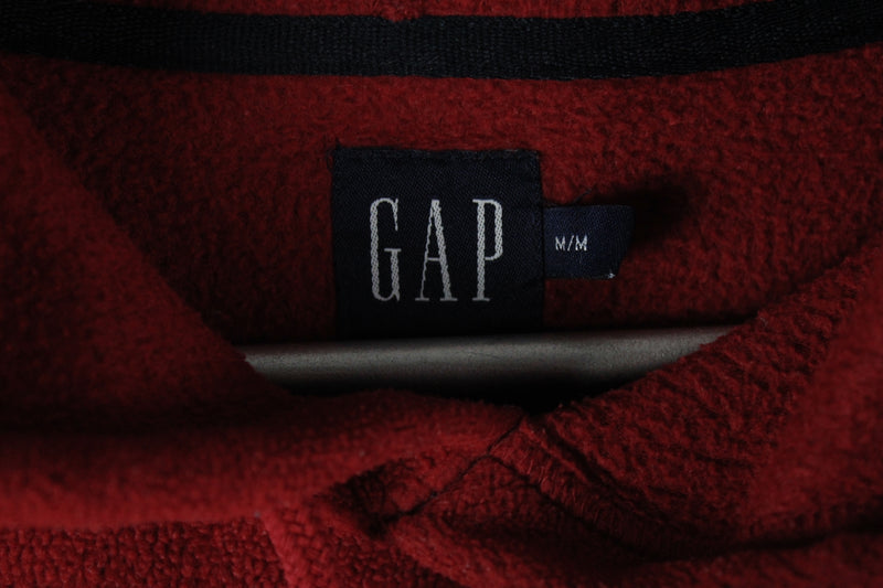 Vintage Gap Fleece Hoodie Medium