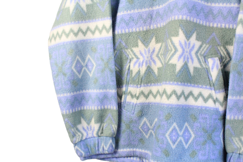 Vintage Fleece 1/4 Zip XLarge