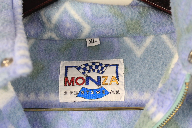 Vintage Fleece 1/4 Zip XLarge