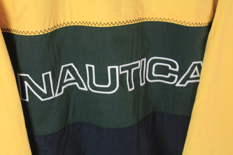 Vintage Nautica Jacket Large