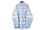 Vintage Fleece 1/4 Zip XLarge
