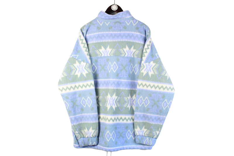 Vintage Fleece 1/4 Zip XLarge