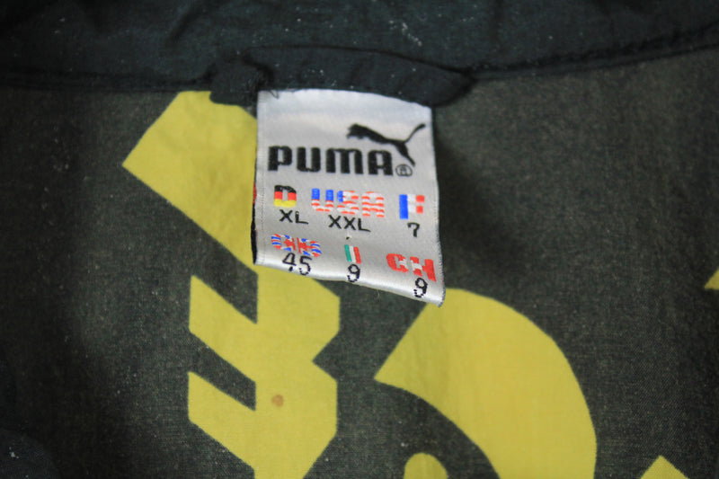 Vintage Puma Anorak Jacket XLarge