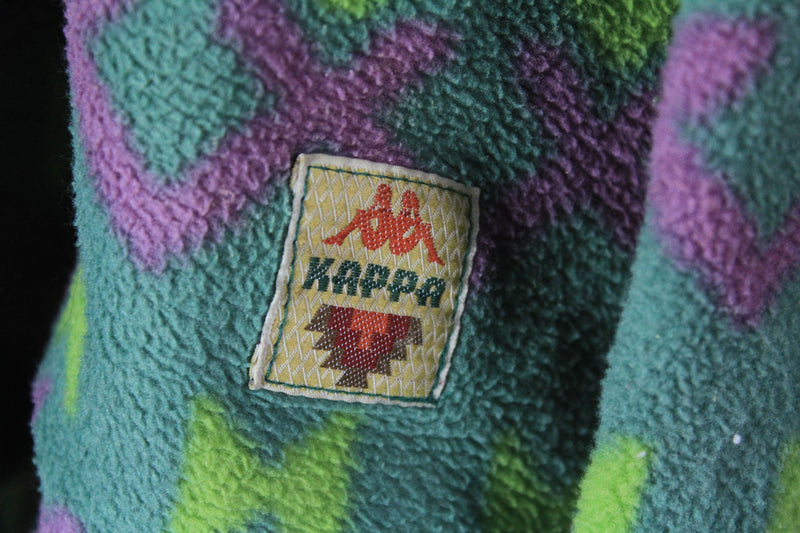 Vintage Kappa Fleece Full Zip Small / Medium