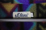 Vintage S Oliver Fleece 1/4 Zip Large