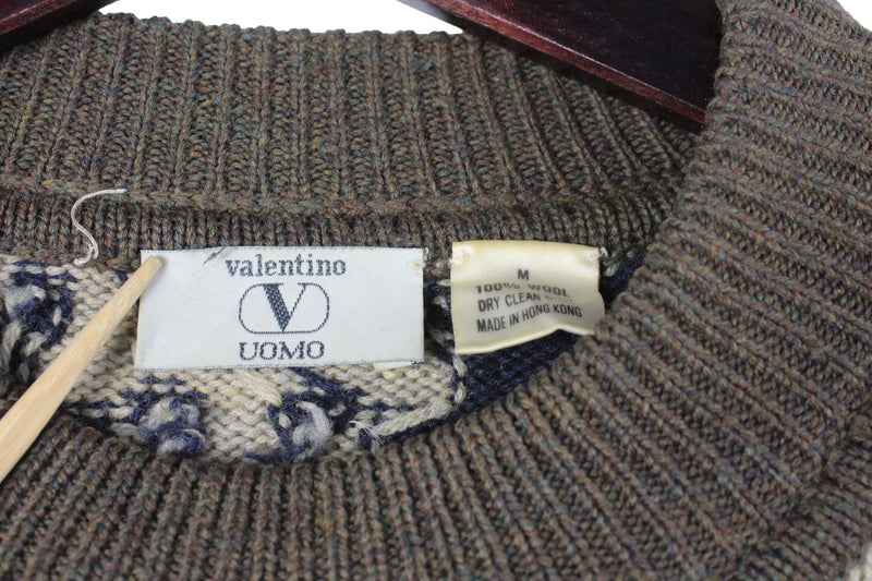 Vintage Valentino Sweater XLarge