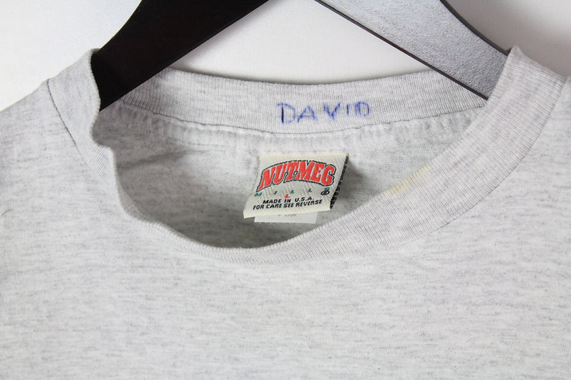 Vintage Devil Rays Tampa Bay 1995 Nutmeg T-Shirt Small