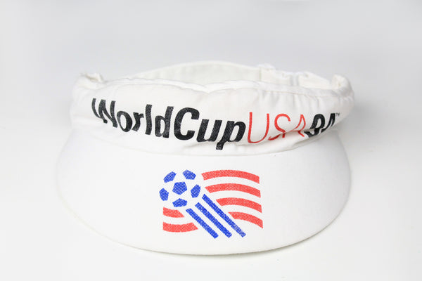 Vintage World Cup USA 1994 Visor Cap