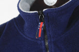 Vintage Tommy Hilfiger Bootleg Fleece 1/4 Zip Large