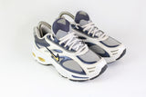 Vintage Nike Kantara Sneakers Women's US 6 gray white 2002 running women's trainers 