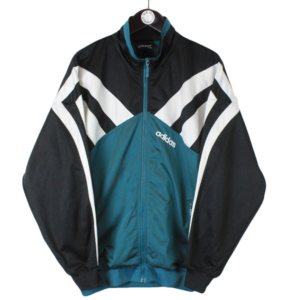 レア 80s 90s santafe big size track jacket Vintage SANTA FE Japan Sweater Jacket Size Medium-large