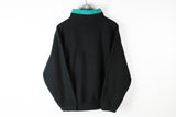 Vintage Beach and Snow Fleece 1/4 Zip Medium