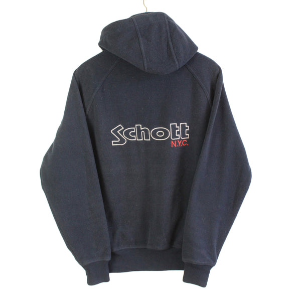 Schott discount fleece hoodie