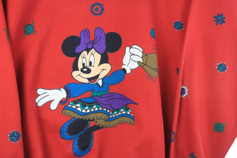 Vintage Mickey Mouse Sweatshirt Women’s Medium