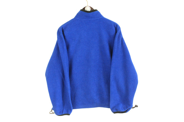 Vintage Polo Sport Fleece Full Zip Medium