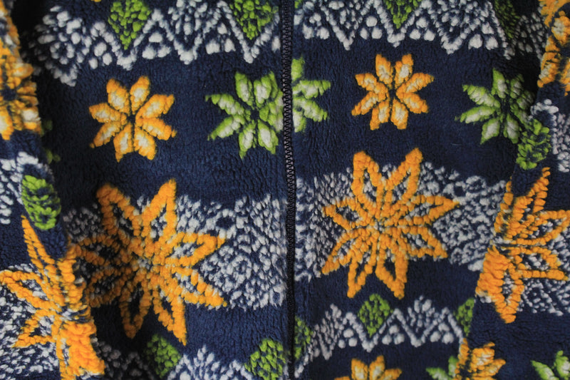 Vintage Fleece Full Zip Small / Medium