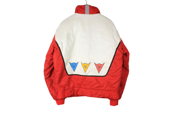 Vintage Dainese Eddie Lawson 1986 Racing Jacket Large