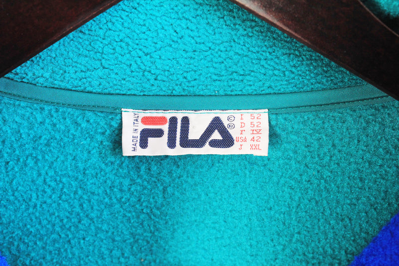 Vintage Fila Ski Team Italia Fleece Medium / Large