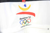 Vintage Barcelona 1992 Olympic Games Anorak Jacket Large