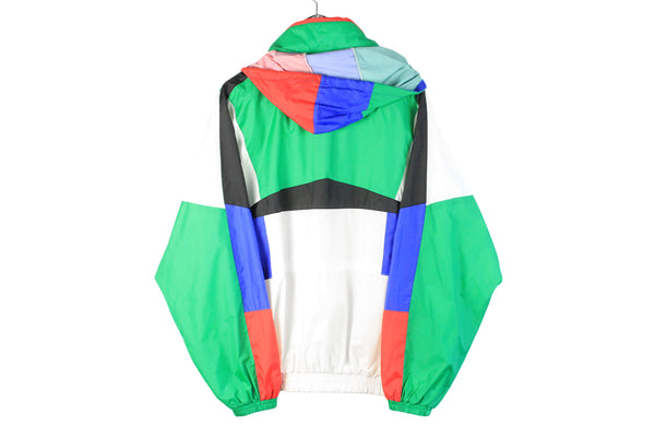 Vintage Barcelona 1992 Olympic Games Anorak Jacket Large