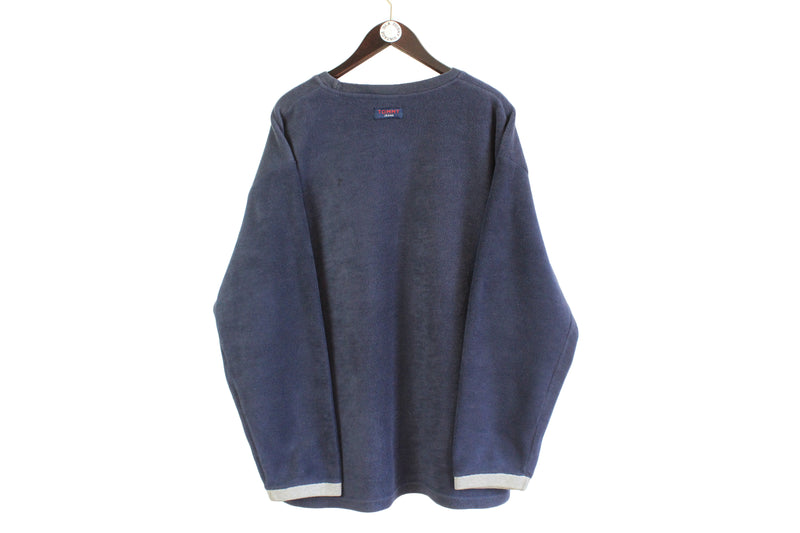 Vintage Tommy Hilfiger Fleece Sweatshirt XLarge
