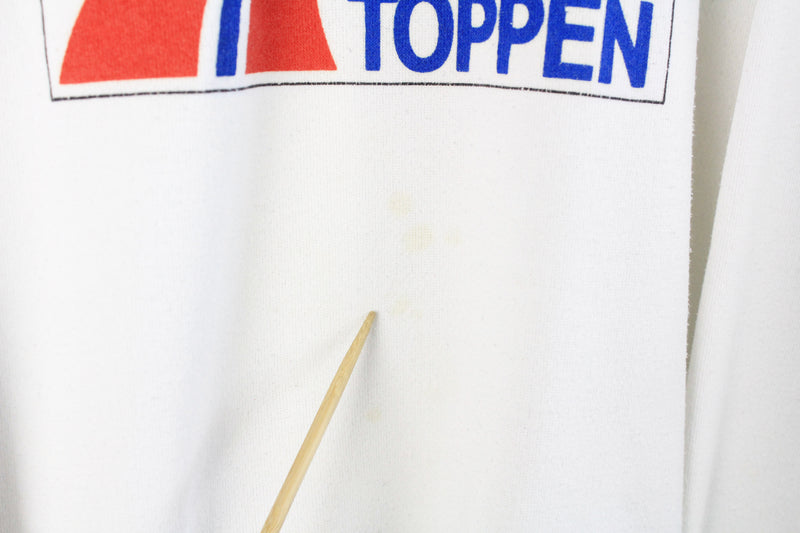 Vintage Olympia Toppen Sweatshirt Large