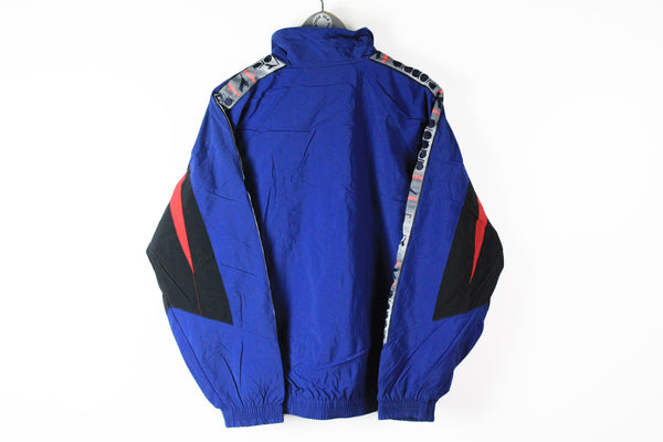 Vintage Diadora Track Jacket Large