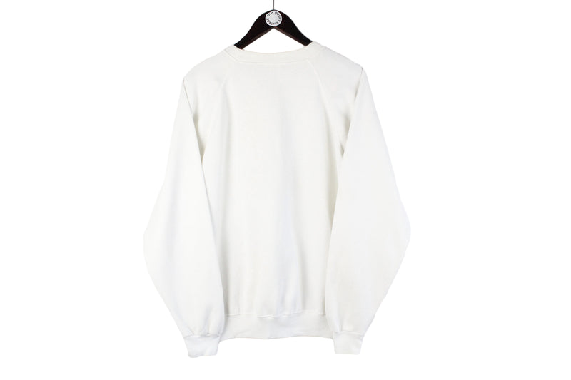 Vintage Olympia Toppen Sweatshirt Large
