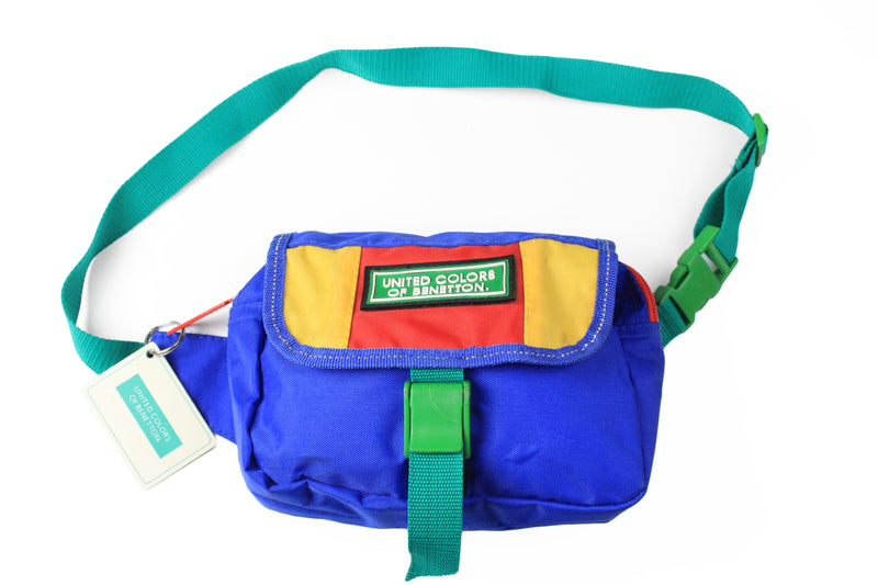 Vintage United Colors of Benetton Fanny Pack